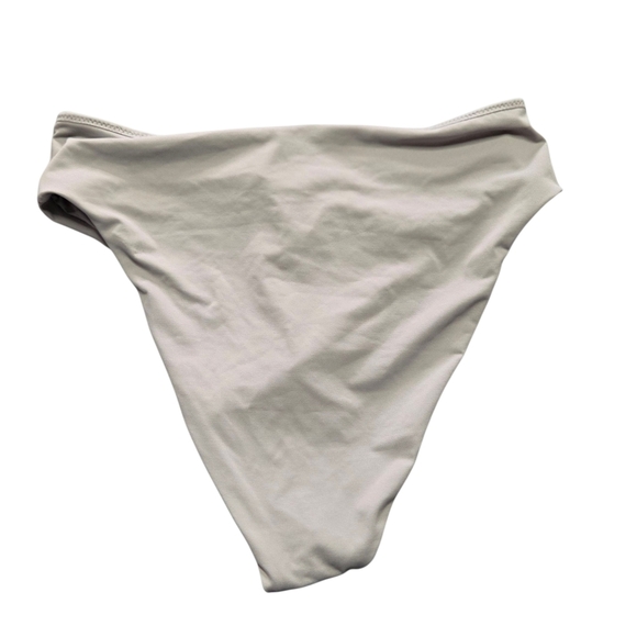 SKIMS Swim Mid Waist Bikini Bottom Swimwear Onyx Black Medium NWT - Picture 4 of 6